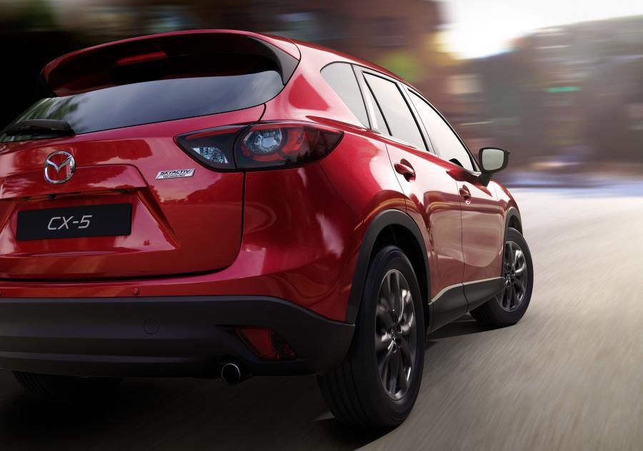  Mazda CX-5 2015 года  (US) (фото 25 из 71)